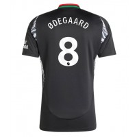 Arsenal Martin Odegaard #8 Replica Away Shirt 2024-25 Short Sleeve